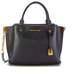 MICHAEL MICHAEL KORS Women's Arielle Medium Satchel Bag - Black